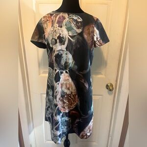 Ted Baker Multicolor Abstract Dress size 2